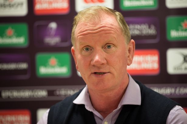 Stuart Davies training